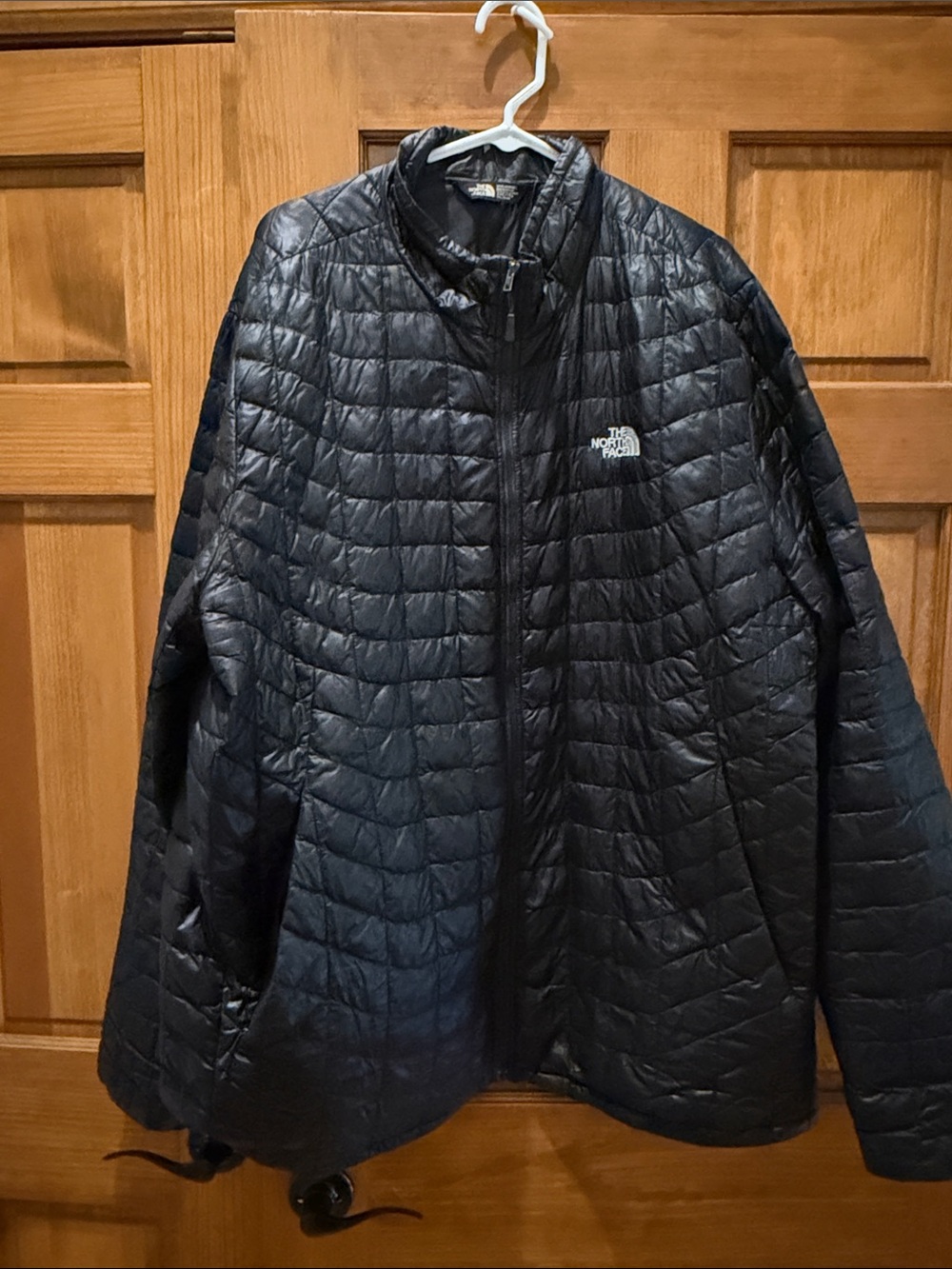 The North Face Men's Black Lightweight Quilted Puffer